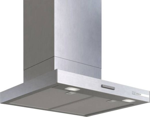 Bosch DWB63BC30 cooker hood Wall-mounted Stainless steel 400 m³/h