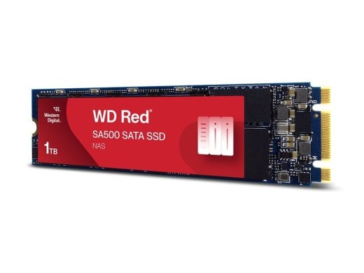 WD SSD Red - 1 TB - 2.5" - SATA 6 /s