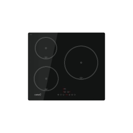 CATA Hob IB 6403E2 BK Induction Number of burners/cooking zones 3 Touch Timer Black