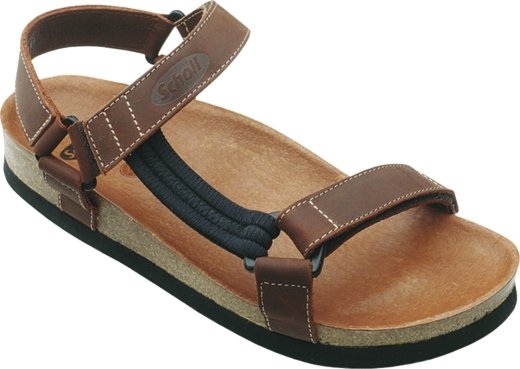 FOOTWEAR HEAVEN AD MED MF230091011 SIZE 43 COLOUR BROWN