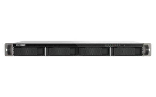 Qnap NAS server TS-433eU- 4x0HDD 1U ARM 2.0GHz Qc 2x2.5GbE