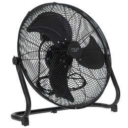 Adler AD 7334 Velocity Fan 110 W Diameter 45 cm Number of speeds 3 Oscillation Black