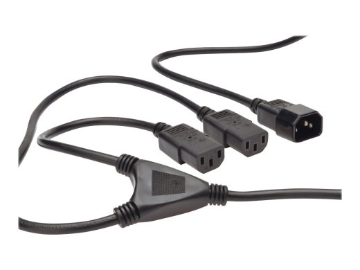Digitus Y-power Cord Connection Cable AK-440400-017-S