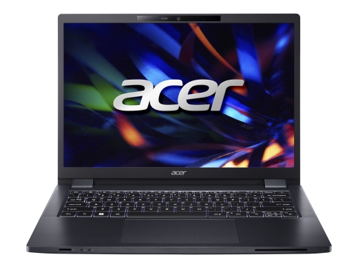 Acer TravelMate TMP414-53-TCO-52H8 Black 14 " WUXGA 1920 x 1200 pixels Intel Core i5 i5-1335U 16 DDR4 SDRAM Solid-state drive capacity 512 Intel UH...