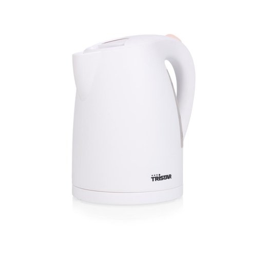 Tristar Kettle WK-1345 Electric 2200 W 1.7 L Plastic 360° rotational base White
