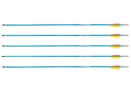Poe Lang Target 30" D-016-BAluminium arrows 5 pcs Blue