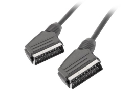 Lanberg cable euro-euro 1.8m ca-eueu-10cc-0018-bk