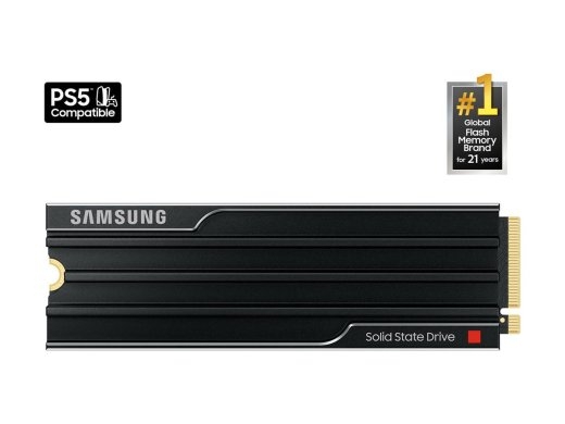 Samsung 9100 PRO 2000 SSD form factor M.2 2280 Solid-state drive interface PCI Express 5.0 x4 (NVMe) Read speed 14700 MB/s Write speed 13400 MB/s