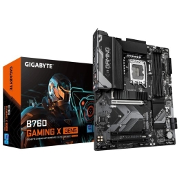 GIGABYTE B760 GAMING X GEN5 Motherboard - Supports 14th Gen. Intel Core CPUs, 8+1+1 phases VRM, up to 5600MHz DDR5, 3xPCIe 4.0 M.2, 2.5 GbE LAN, US...