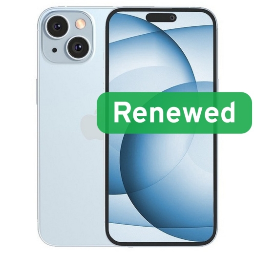 Apple Renewed Grade C iPhone 15 Blue 6.1 " 128