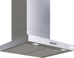 Bosch DWB63BC30 cooker hood Wall-mounted Stainless steel 400 m³/h