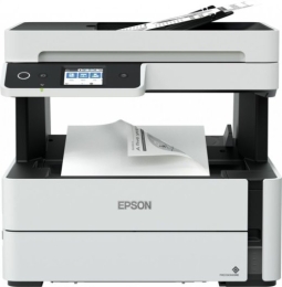 Epson Multifunctional printer EcoTank M3180 Inkjet Mono All-in-one A4 Wi-Fi Grey