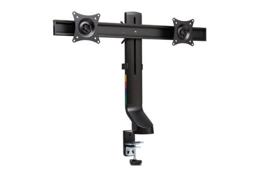 Space Saving Monitor Arm Dual