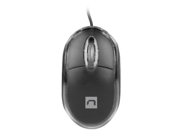 Mouse Vireo 2 1000 DPI black optical USB