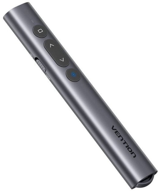 Vention presentation pointer with red laser