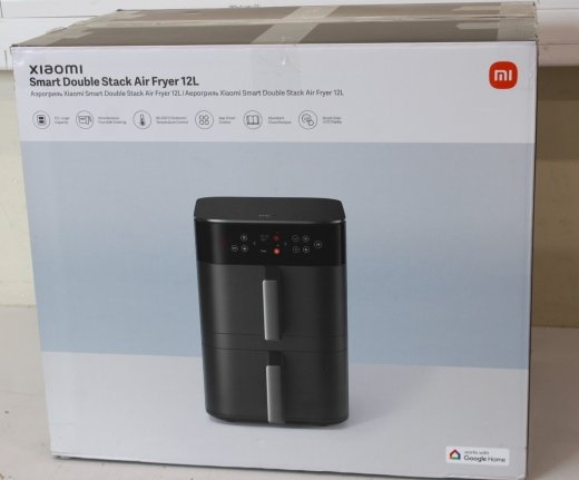 SALE OUT. Xiaomi Smart Double Stack Air Fryer 12L Power 2800 W Capacity 12 L Black UNPACKED, SCRATCHES ON HANDLE, MISSING INNER PACKAGING 24 month(s)