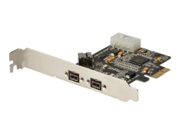 DIGITUS DS-30203-2 - FireWire adapter - PCI Express x1 - 3 ports