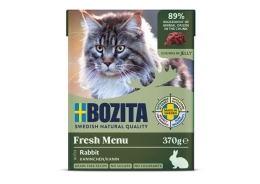 BOZITA Rabbit in Jelly - Wet Cat Food - 370g