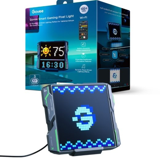 Govee Pixel Light Smart table lamp Wi-Fi/Bluetooth