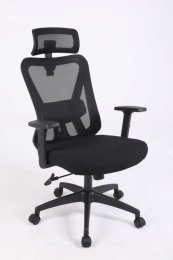 Activejet T5 ergonomic office chair black