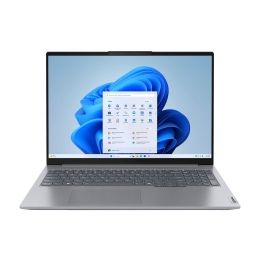 Lenovo ThinkBook 16 G7 ARP AMD Ryzen™ 7 7735HS Laptop 40.6 cm (16") WUXGA 16 DDR5-SDRAM 1 TB SSD Wi-Fi 6E (802.11ax) Windows 11 Pro English Grey