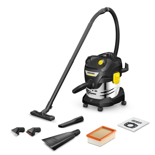 Kärcher WD 4 S Go!Further 20 L Drum vacuum 1100 W (1.628-262.0)