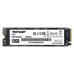 Patriot P320 - SSD - 128 - PCIe 3.0 x4 (NVMe)