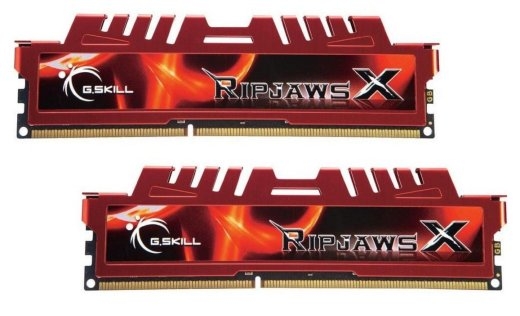 G.Skill 16GB DDR3-1600 memory module 2 x 8 1600 MHz