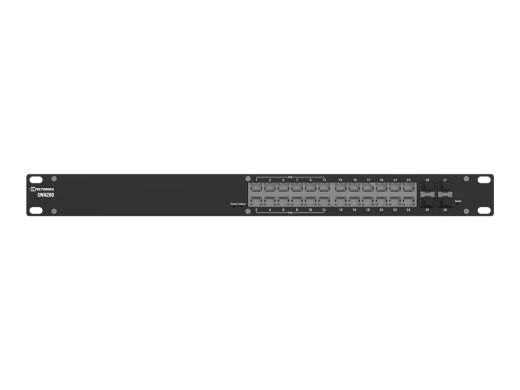Teltonika Managed PoE+ switch 12x PoE+& 12 x Gigabit Ethernet ports PROFINET and MRP support Teltonika