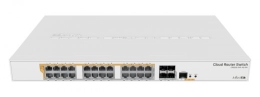 MikroTik Switch 24xGbE 4xSFP+ CRS328-24P-4S+R
