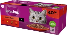 WHISKAS Classic Meals Mix - wet cat food - 40x85g