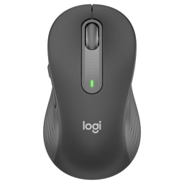 Logitech Maus M650 Signature WL - black