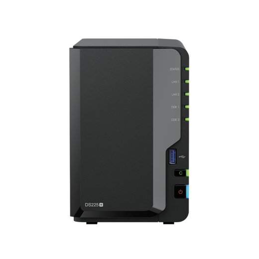 Synology DiskStation DS225+ Intel Celeron J4125 2 DDR4 Black