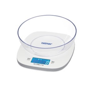 Zelmer ZKS1450 kitchen scale White Countertop Square Electronic kitchen scale