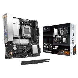 ASRock B850M Rock WiFi - motherboard - micro ATX - Socket AM5 - AMD B850