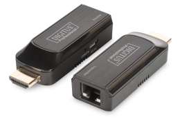Extender HDMI do 50m Cat.6/7, 1080p 60Hz FHD, HDCP 1.2, z audio (set)