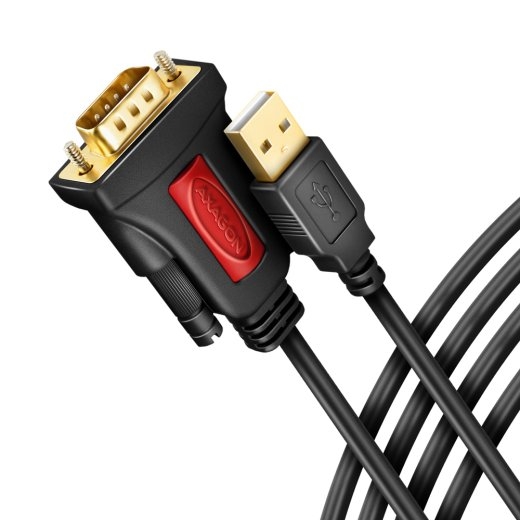 AXAGON USB - SERIAL Active Adapter ADS-1PSN