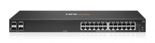 Hewlett Packard Enterprise Switch Aruba Networking CX 6000 24p 10M/100M/1G 4p SFP 1G R8N88B