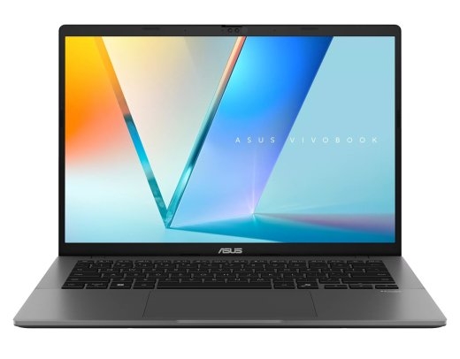 ASUS Vivobook S14 M3407GA-SF012W Ryzen AI 7 445 14.0" WUXGA 60Hz 300 nits AG 16GB DDR5 512GB SSD Radeon Graphics WLAN + Bluetooth FHD webcam 70Wh b...