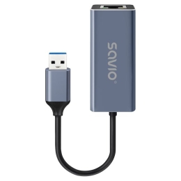 Savio AK-83 interface cards/adapter RJ-45