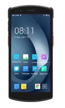 HANDHELD DATA TERMINAL 5.5"/4/64GB CT58-4WNBE01 UROVO