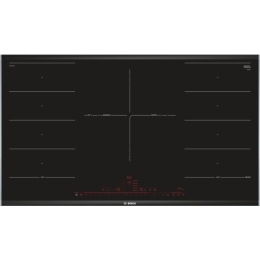 Bosch Serie 8 PXV975DC1E hob Black Built-in 90 cm Zone induction hob 5 zone(s)
