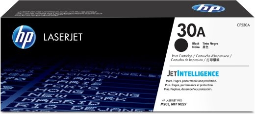 HP 30A Black Original LaserJet Toner Cartridge