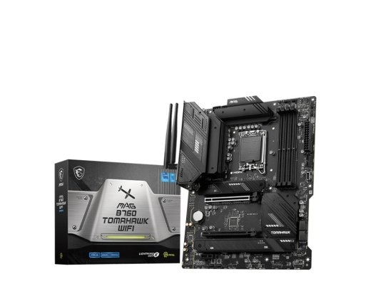 Motherboard MAG B760 TOMAHAWK WIFI s1700 4DDR5 DP/HDMI ATX