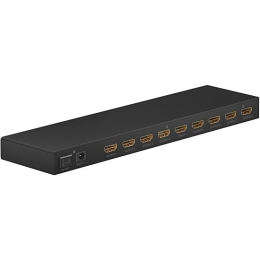 Goobay HDMI Splitter 1 to 8 (4K at 60 Hz) 58484