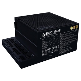 Power Supply LIAN LI EDGE GOLD 750 750 Watts Efficiency 80 PLUS GOLD PFC Active G9P.EG0750G.B000.