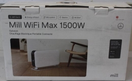 SALE OUT. Mill Portable Heater CO1500MAXWIFI3 Convection Heater 1500 W Suitable for rooms up to 14-18 m² White DEMO IPX4