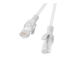 Lanberg Patch cable - CAT 6 RJ-45 - male RJ-45 PCU6-10CC-0500-S 5 m Grey