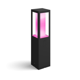 Philips Hue WCA Impress Outdoor Pedestal Lantern 24V 8 W 2000-6500 Hue White Colour Ambiance