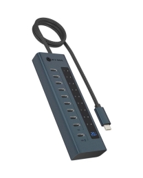 Raidsonic Icy Box 10-port USB Type-C Gen 2 hub IB-HUB1450-C31